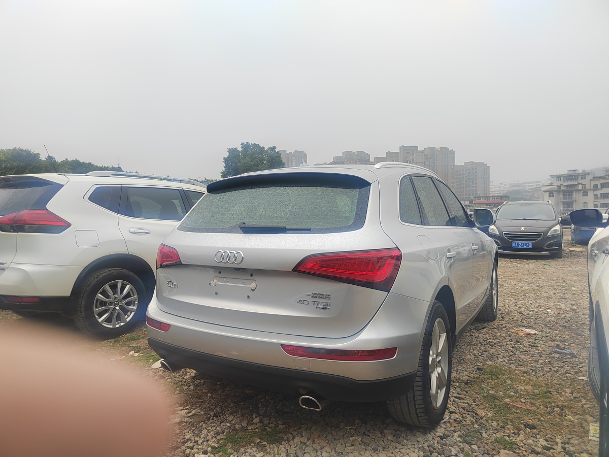 奧迪 奧迪Q5  2013款 40 TFSI 技術(shù)型圖片