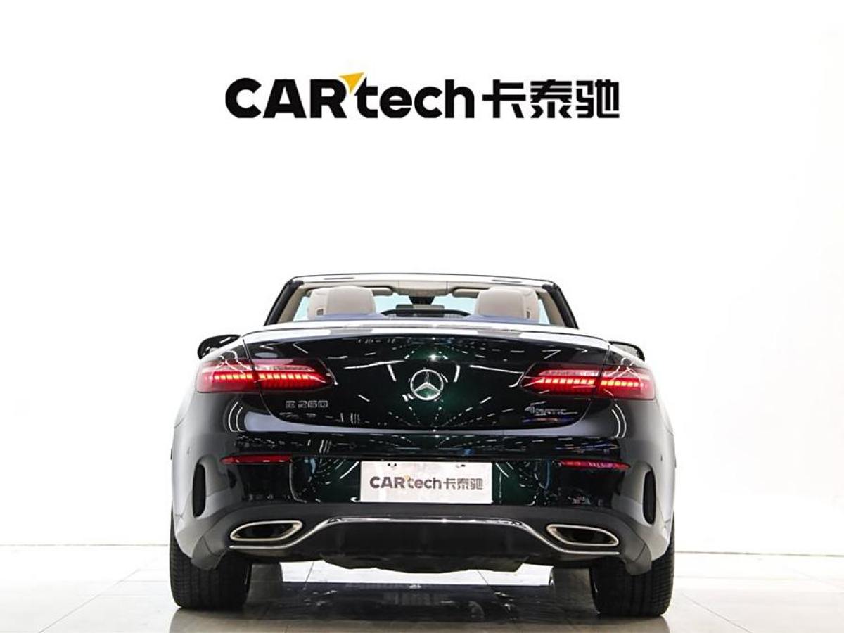 奔馳 奔馳E級  2021款 改款 E 260 4MATIC 敞篷轎跑車圖片