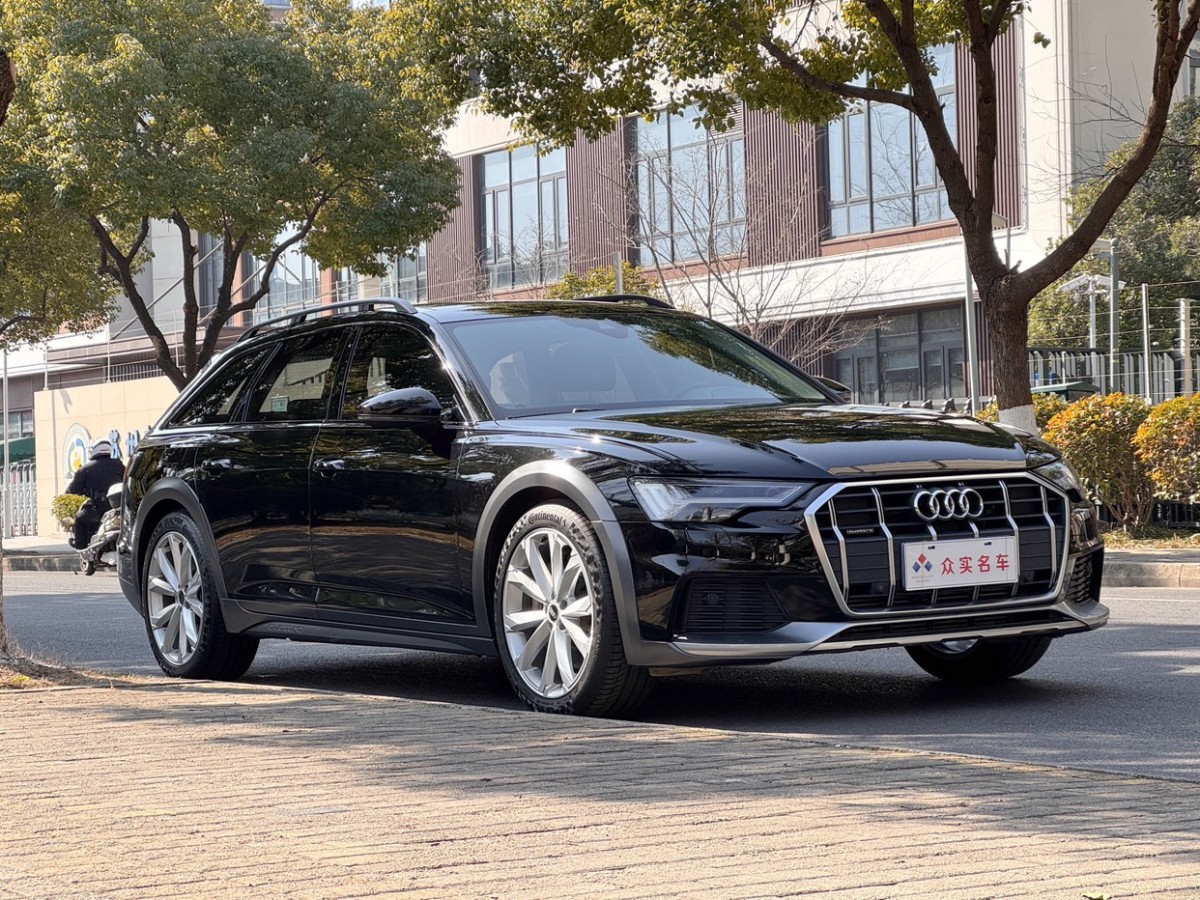 奧迪A6(進(jìn)口) 2022款 allroad quattro 探索家 55 TFSI 尊享越野型圖片