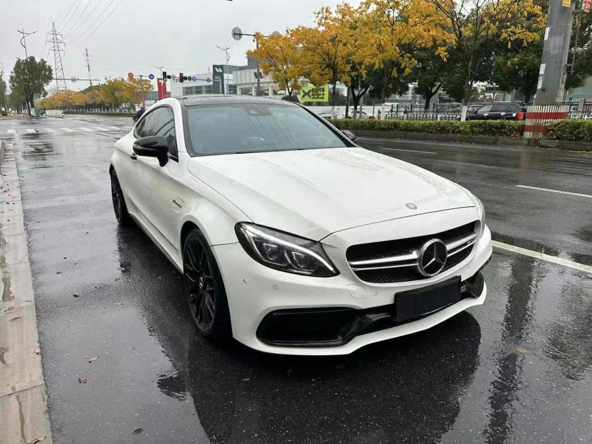 奔馳 奔馳C級AMG  2016款 AMG C 63 S Coupe圖片