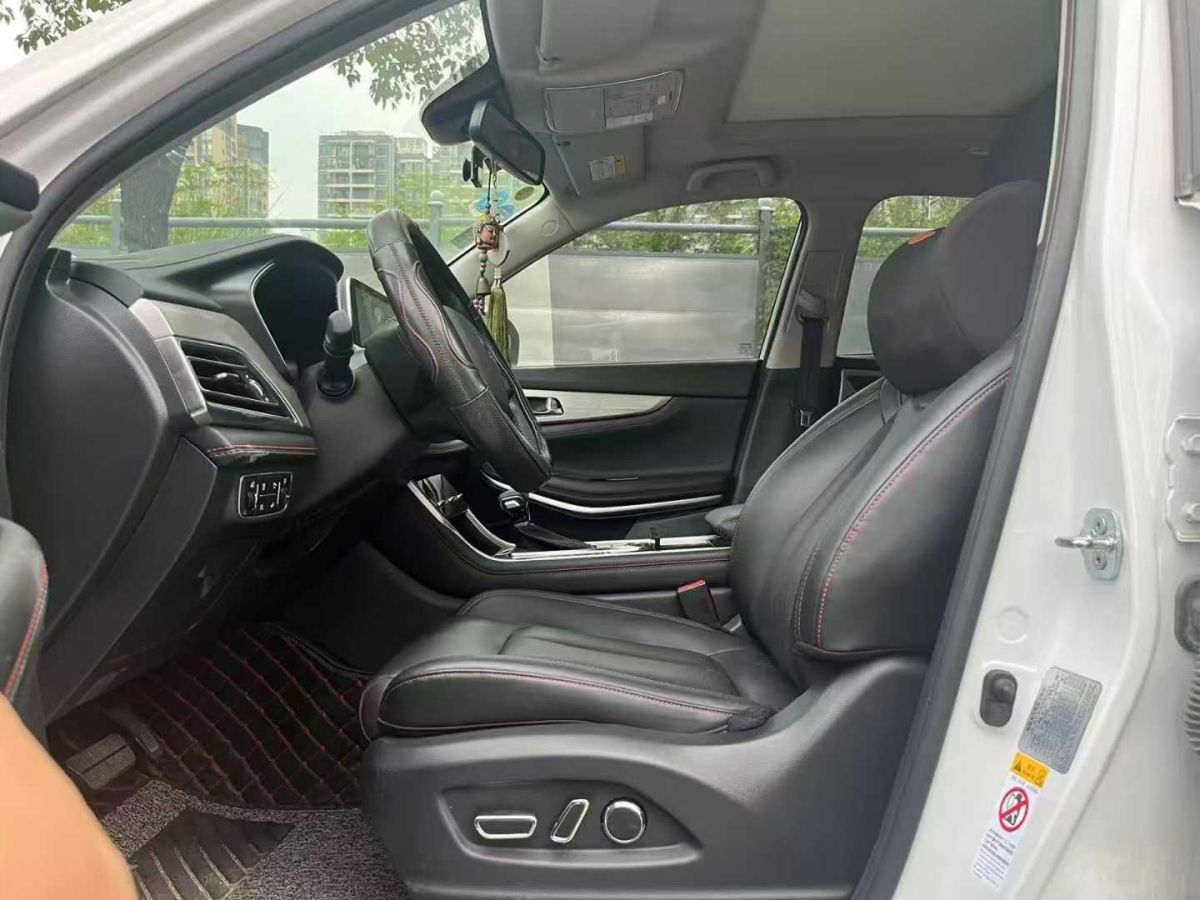 長(zhǎng)安 CS75  2019款  280T DCT百萬版 國(guó)VI圖片