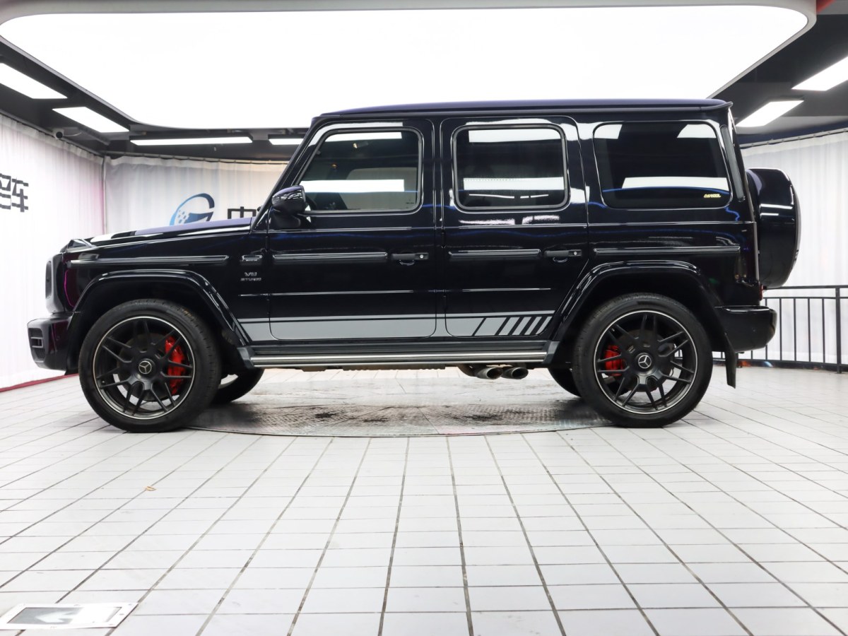 2020年7月奔馳 奔馳G級AMG  2019款  改款 AMG G 63