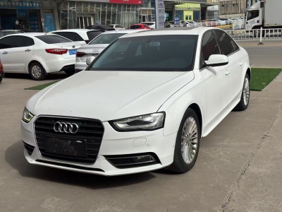 2014年6月 奧迪 奧迪A4L 40 TFSI quattro個性運(yùn)動型圖片