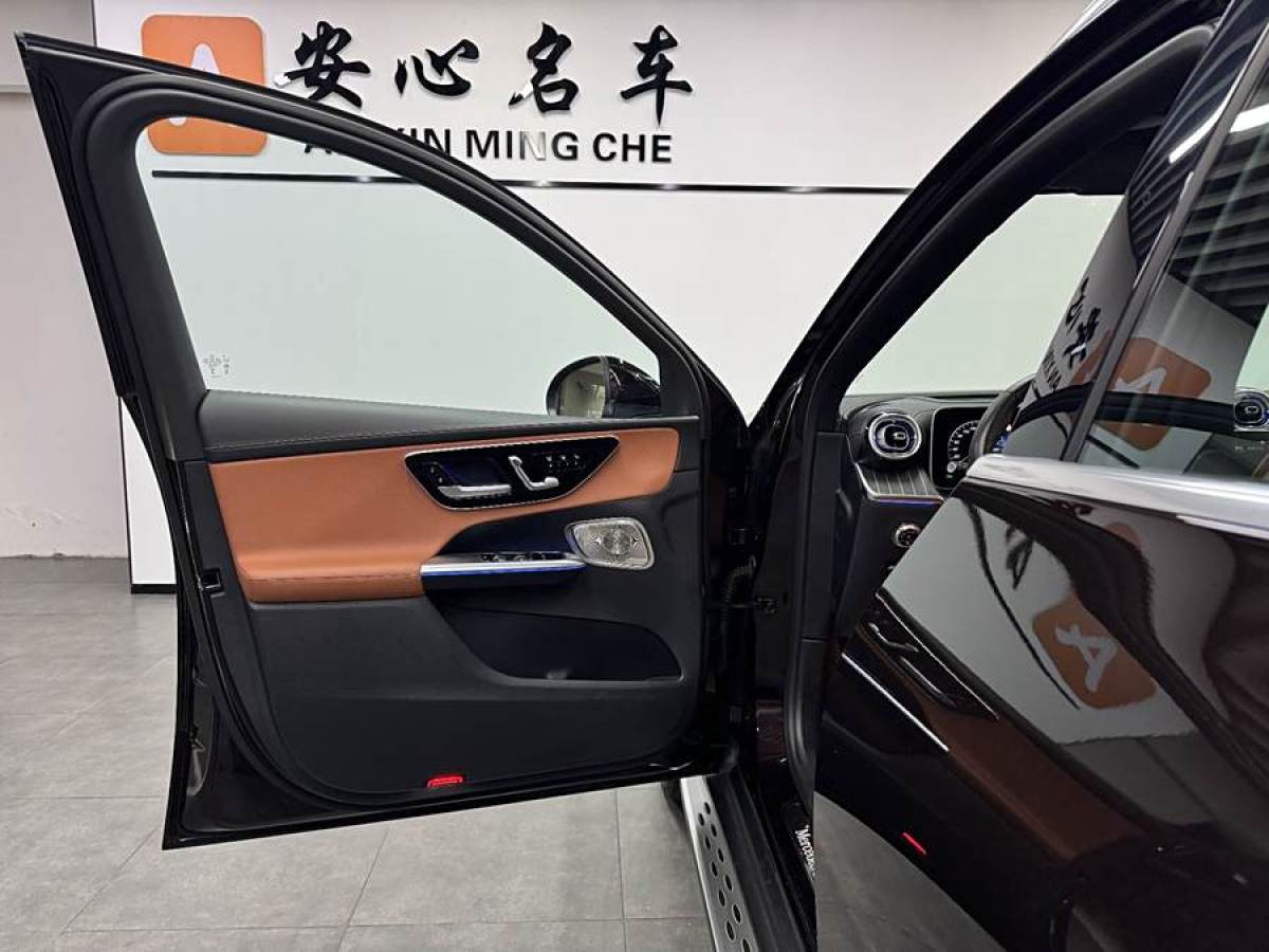 奔馳 奔馳GLC  2024款 GLC 300 L 4MATIC 豪華型 7座圖片