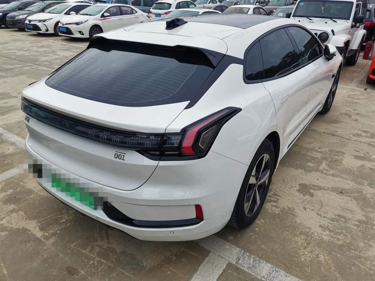 極氪 極氪001  2022款 超長續(xù)航單電機(jī) WE版圖片