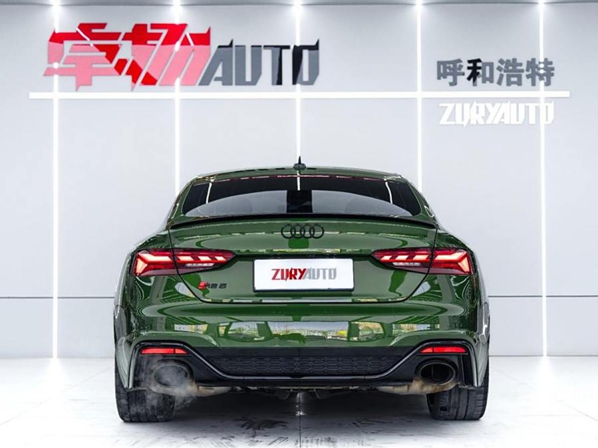 2022年5月奧迪 奧迪RS 5  2021款 RS5 Sportback 黑曜版