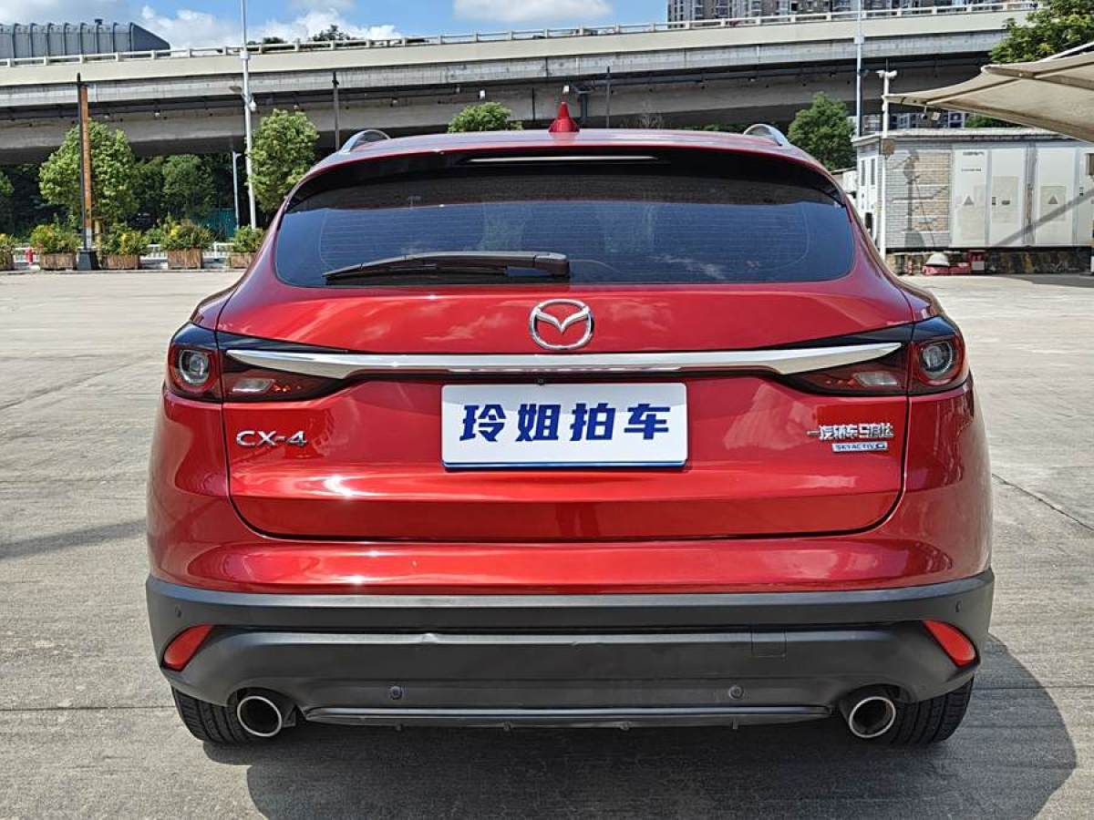 2021年3月馬自達 CX-4  2020款 2.0L 自動兩驅(qū)藍天品位版