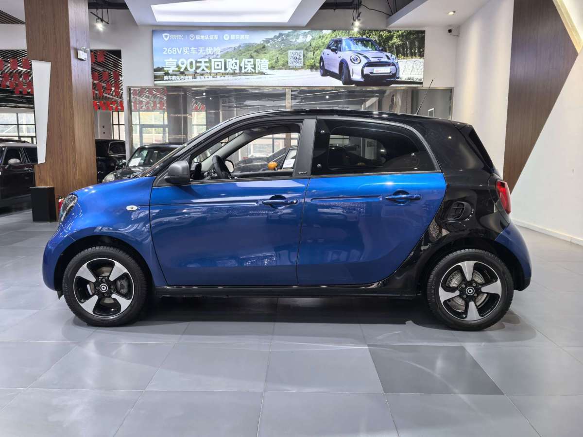 smart fortwo  2018款 1.0L 52千瓦硬頂激情版圖片