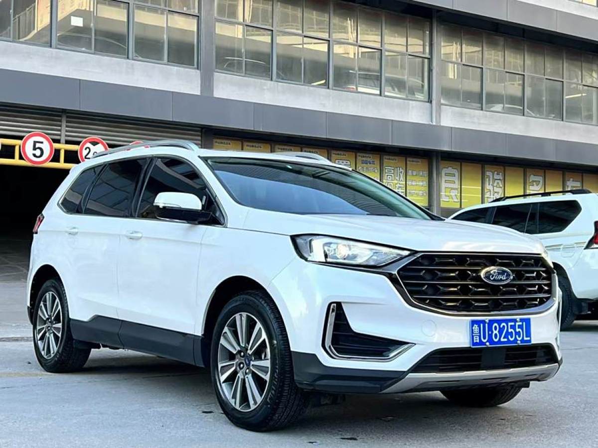 福特 銳界  2021款 PLUS EcoBoost 245 兩驅(qū)鉑銳型 5座圖片