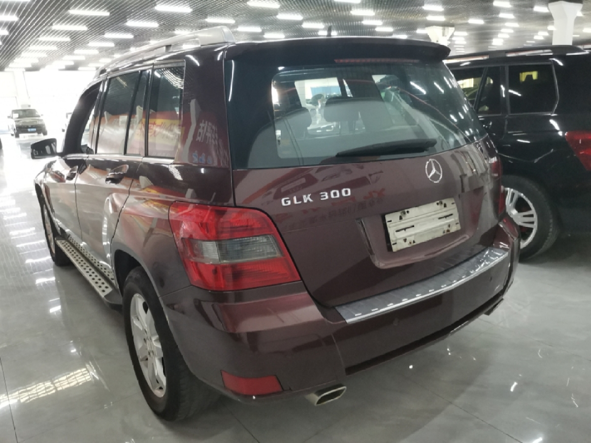 2011年5月奔馳 奔馳GLK級(jí)  2011款 GLK 300 4MATIC 時(shí)尚型