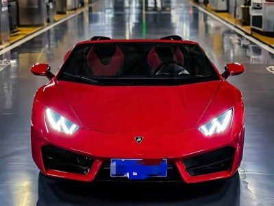 2018年8月 蘭博基尼 Huracán Huracán Spyder圖片