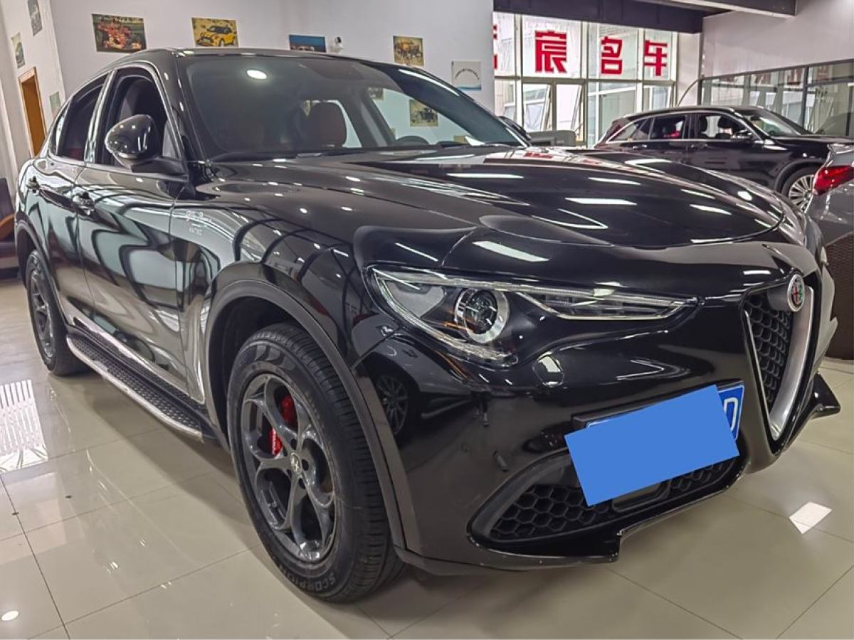 2017年7月阿爾法·羅密歐 Stelvio  2017款 2.0T 280HP 豪華版