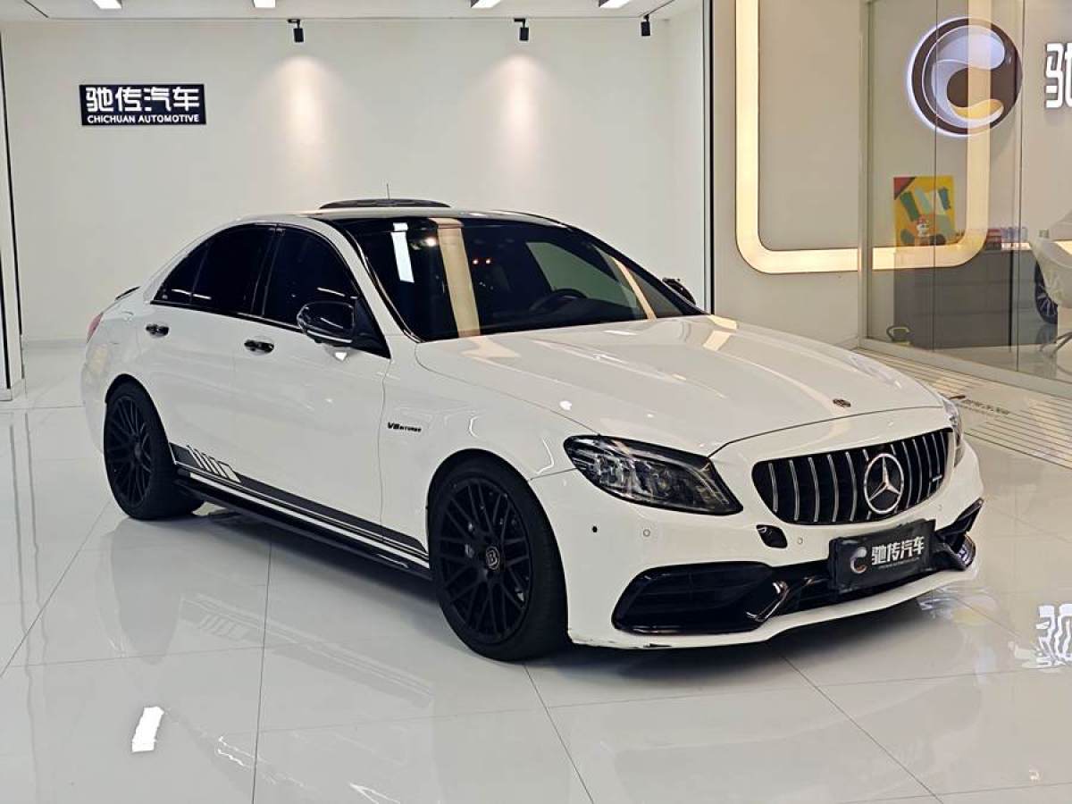 奔馳 奔馳C級AMG  2019款 AMG C 63圖片