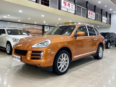 2010年8月 保時(shí)捷 Cayenne Cayenne 3.6L圖片