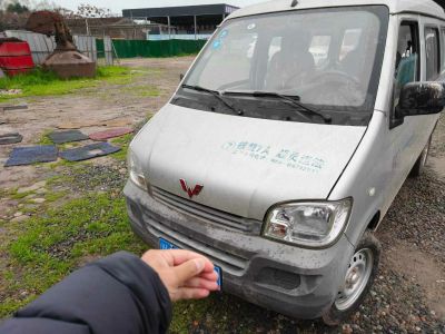 2020年8月 五菱 五菱之光 1.2L 廂式運(yùn)輸車實(shí)用型 國VI 2座 LSI圖片