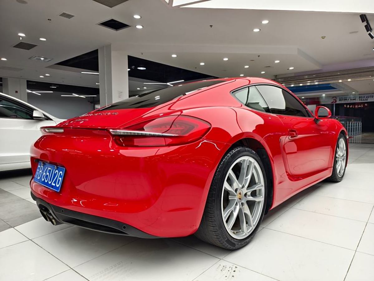 保時(shí)捷 Cayman  2013款 Cayman 2.7L圖片