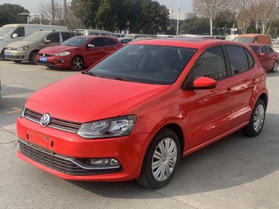 2017年5月 大眾 Polo 1.6L 自動舒適型圖片