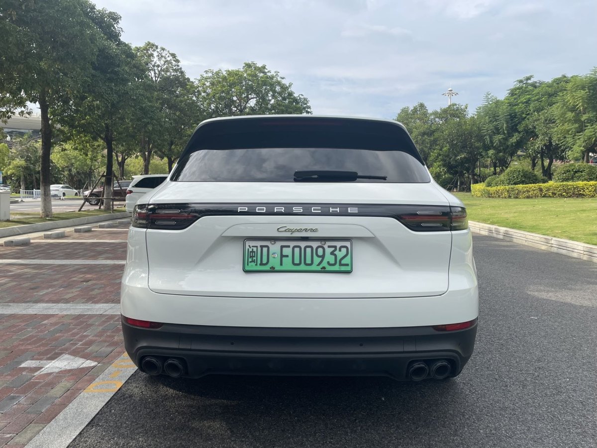 保時捷 Cayenne新能源  2021款 Cayenne E-Hybrid 2.0T圖片