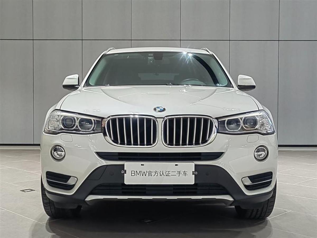 寶馬 寶馬X3  2014款 xDrive20i X設計套裝圖片