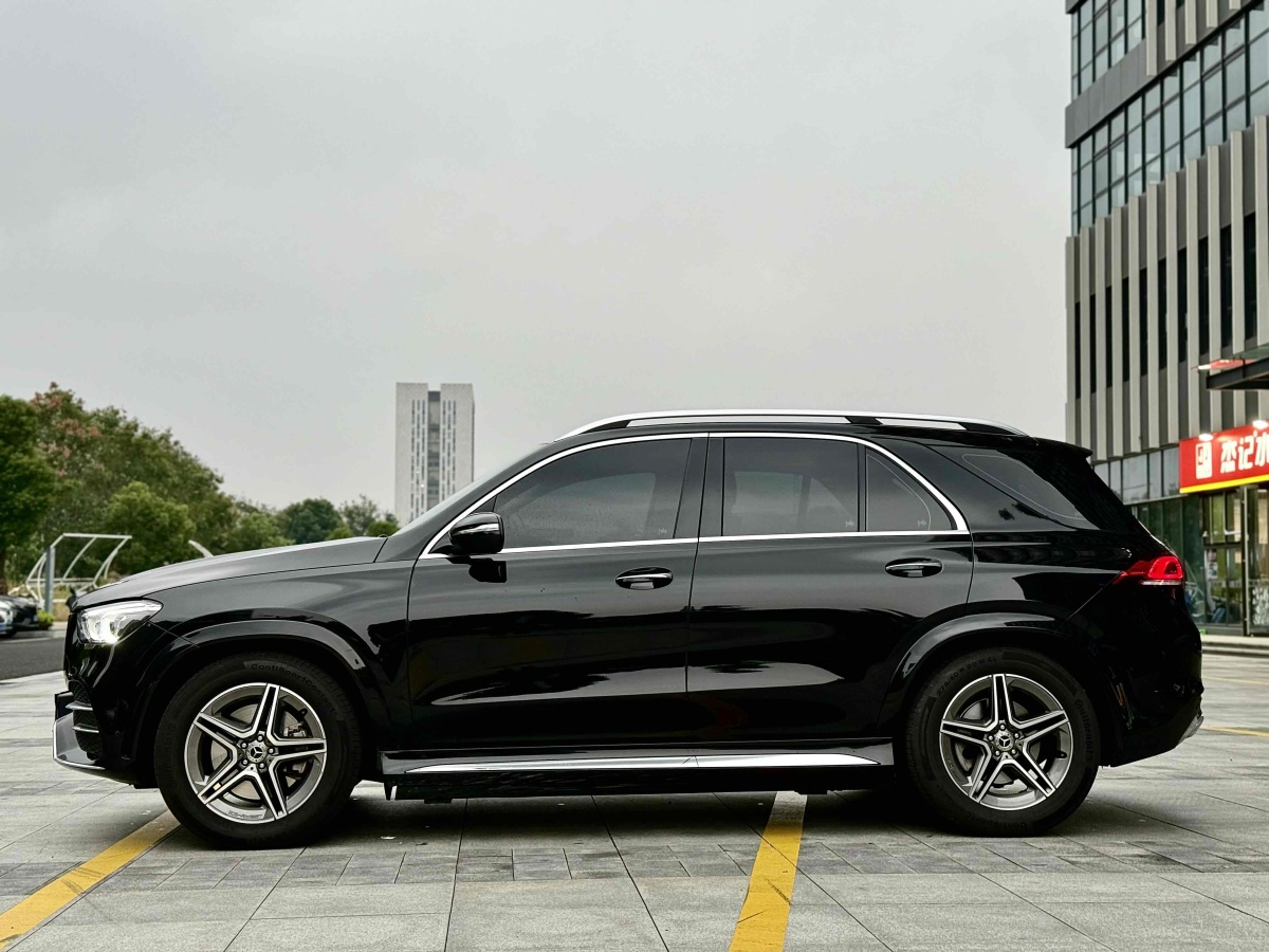 奔馳 奔馳GLE  2023款 GLE 450 4MATIC 時尚型圖片