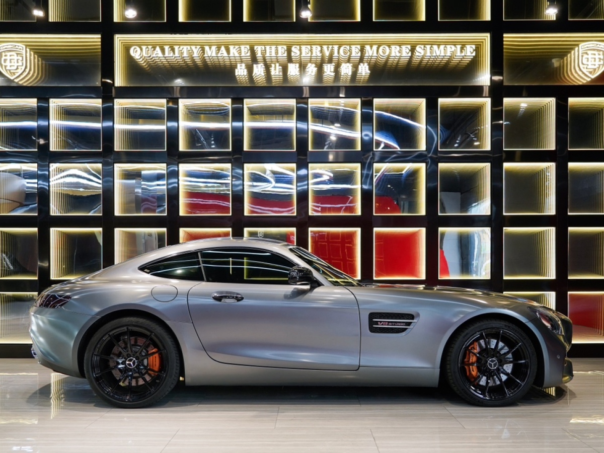 2019年4月奔馳 奔馳AMG GT  2017款 AMG GT