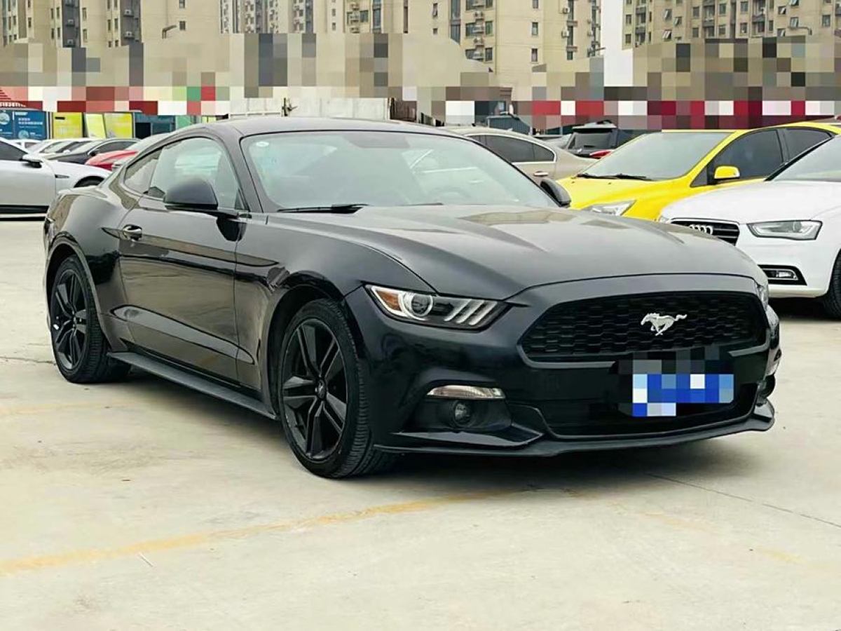 2017年10月福特 Mustang  2015款 2.3T 性能版