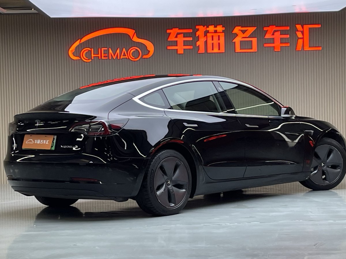 2020年6月特斯拉 Model 3  2019款 標準續(xù)航后驅(qū)升級版