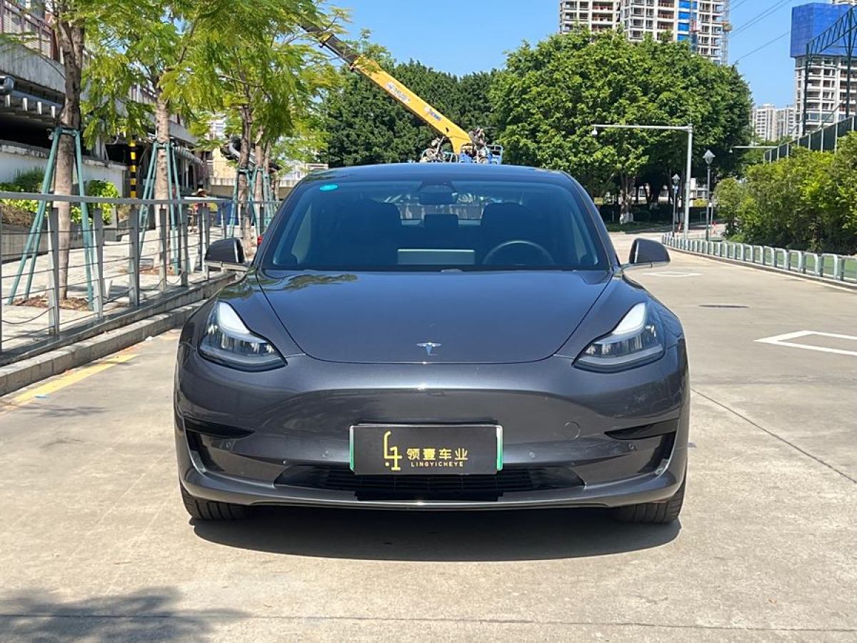 特斯拉 Model 3  2019款 標準續(xù)航后驅(qū)升級版圖片