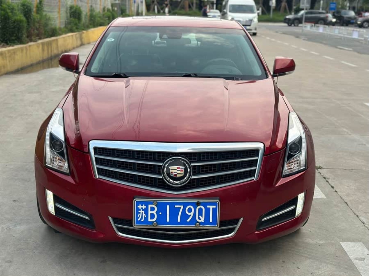 凱迪拉克 ATS  2014款 28T 領(lǐng)先型圖片