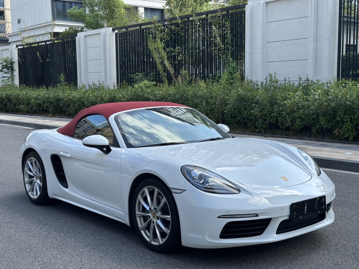 保时捷 718  2016款 Boxster 2.0T图片