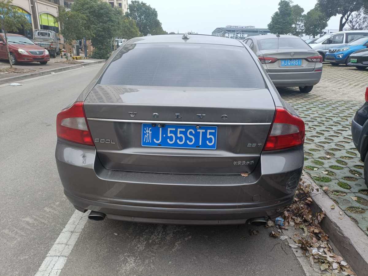 沃爾沃 S80  2010款 S80L 2.5T 智尊版圖片