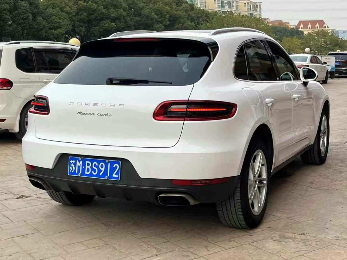 保時捷 Macan 圖片