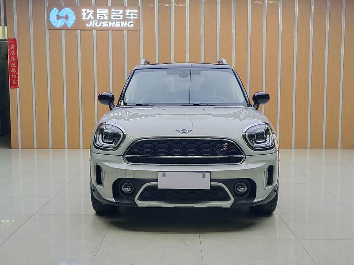 MINI COUNTRYMAN  2021款 2.0T COOPER S圖片