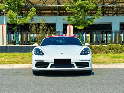 保時(shí)捷 718 Boxster Style Edition 2.0T圖片