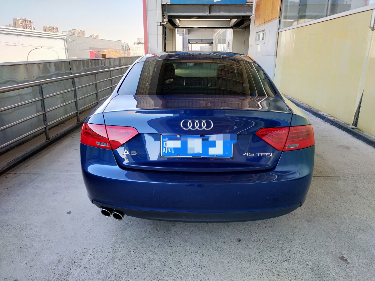 2015年4月奧迪 奧迪A5  2014款 Coupe 45 TFSI