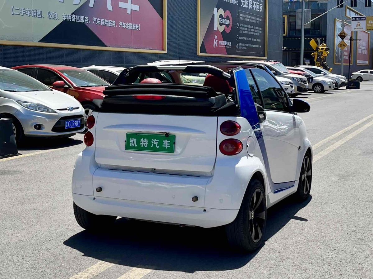 smart fortwo  2012款 1.0 MHD 敞篷激情版图片