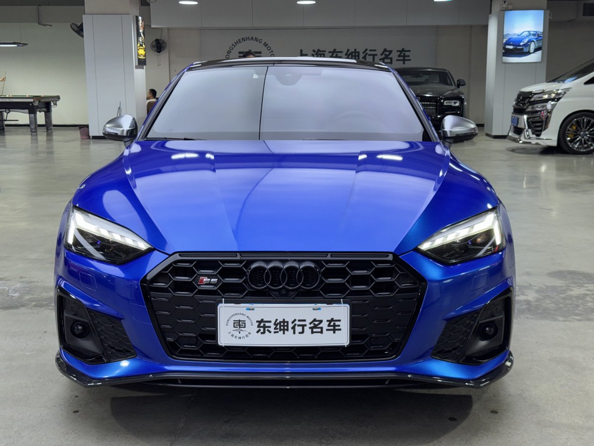 奧迪 奧迪S5  2022款 S5 3.0T Coupe圖片