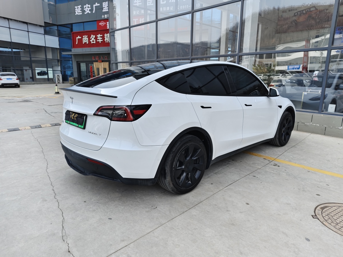 特斯拉 Model 3  2020款 改款 長續(xù)航后輪驅(qū)動版圖片