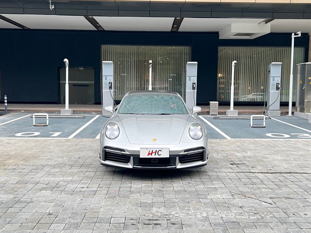 2023年2月保時捷 911  2022款 Turbo S 3.8T