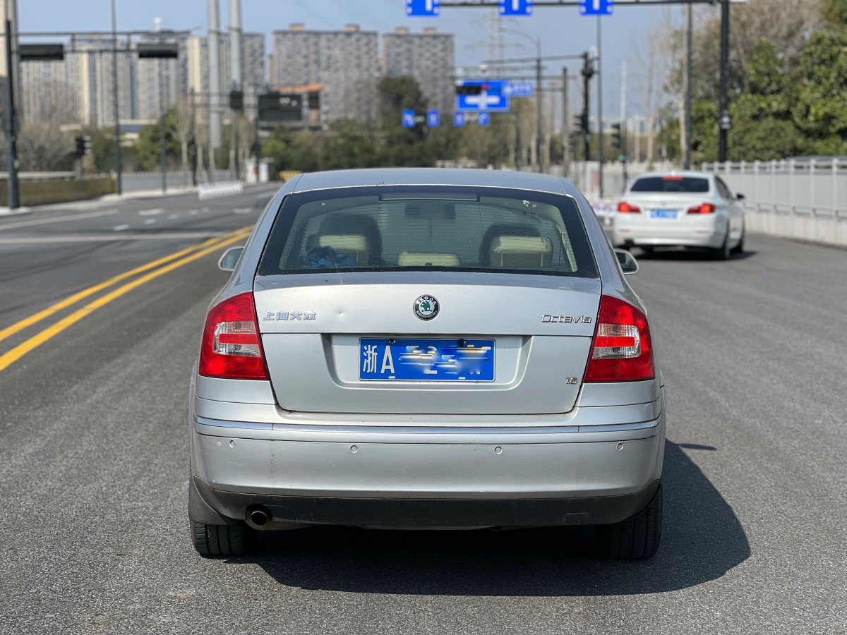 斯柯達 明銳  2009款 1.6L 自動逸仕版圖片