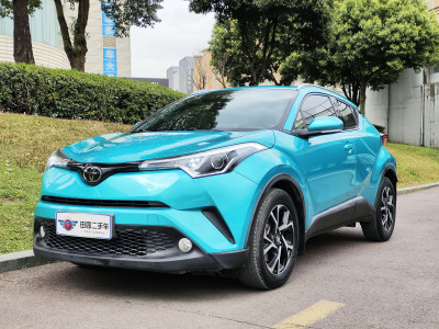 2020年4月 豐田 C-HR 2.0L 領(lǐng)先版圖片