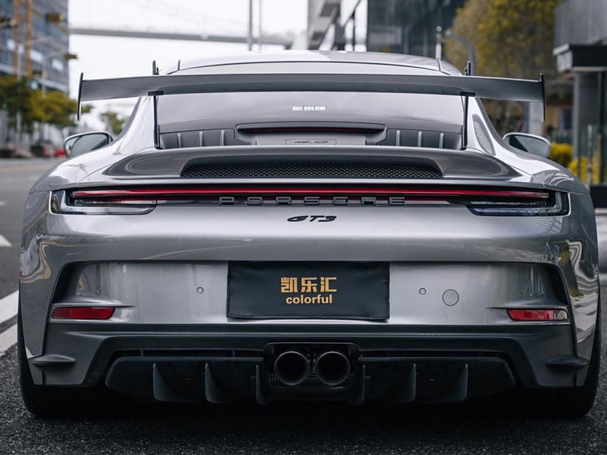 保時(shí)捷 911  2018款 GT3 4.0L圖片