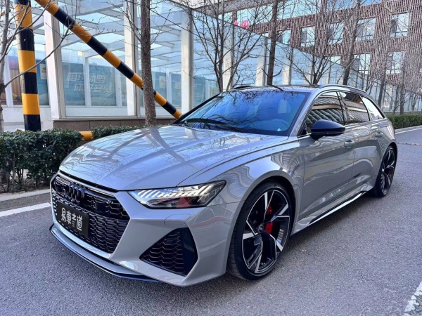 奥迪 奥迪RS 6  2021款 RS 6 4.0T Avant