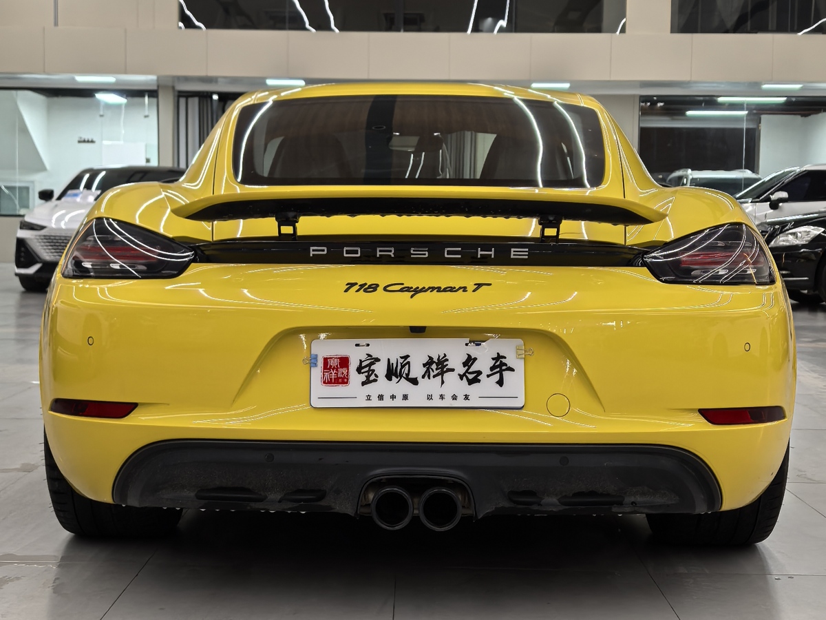 保時(shí)捷 718  2020款 Cayman 2.0T圖片