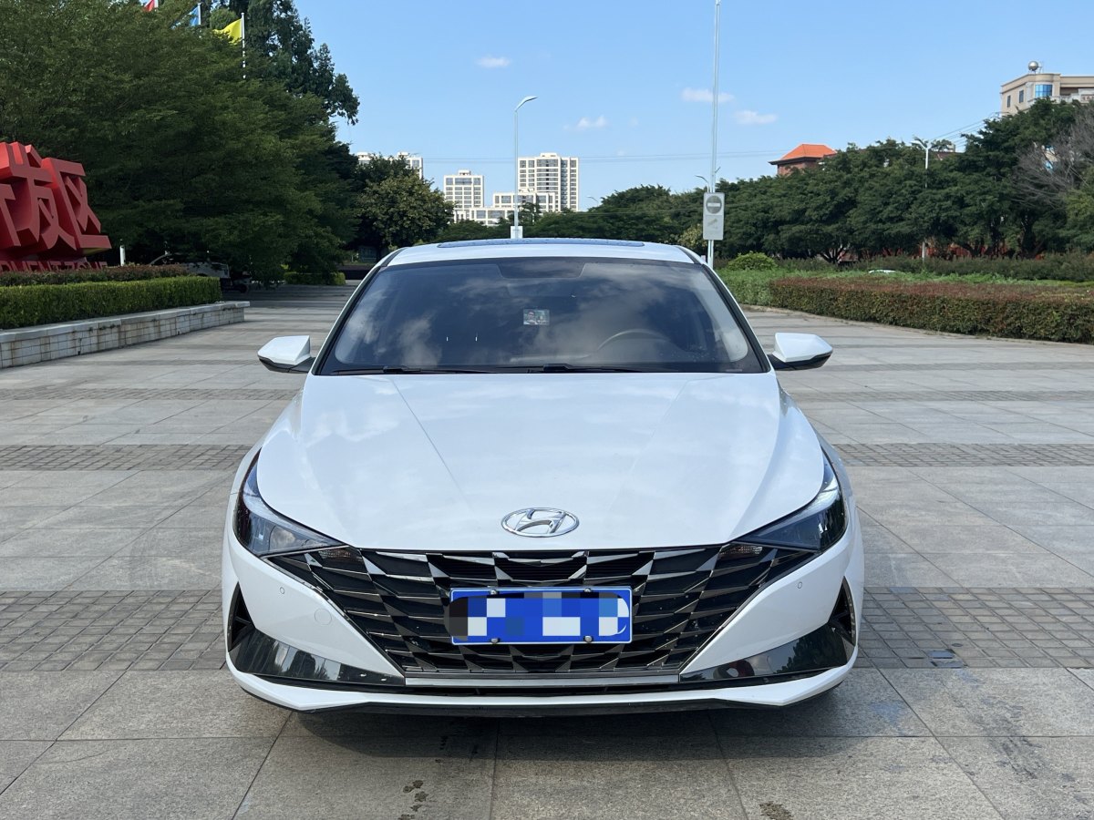 2021年11月現(xiàn)代 伊蘭特  2021款 1.5L GLX精英版