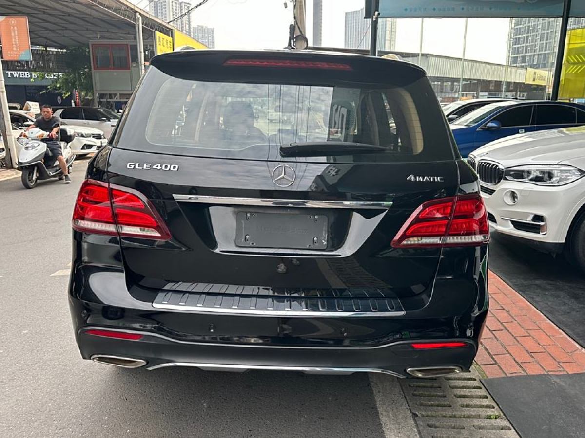 奔馳 奔馳GLE  2016款 GLE 320 4MATIC 動(dòng)感型圖片