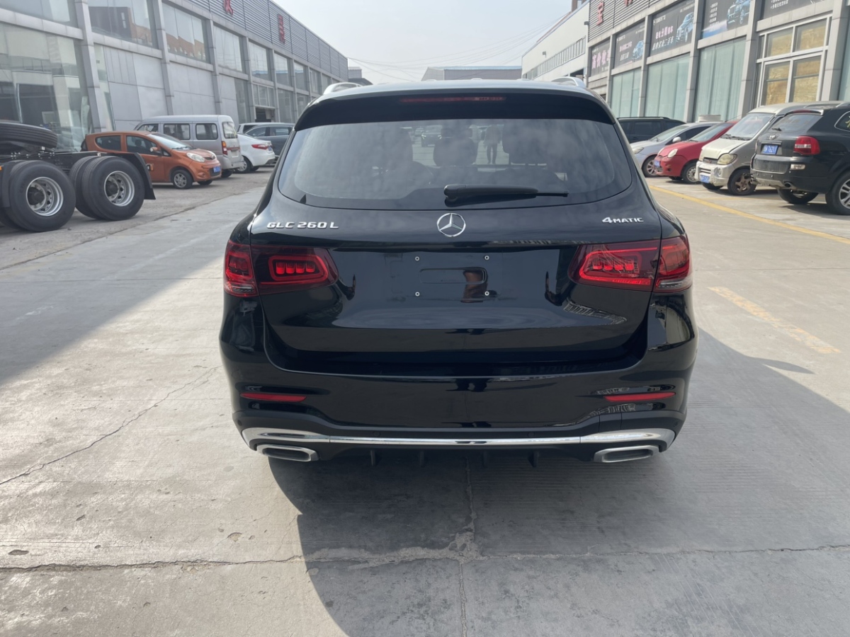 奔馳 奔馳GLC  2022款 改款二 GLC 260 L 4MATIC 豪華型圖片