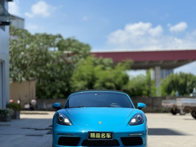 保时捷 718  2020款 Boxster 2.0T图片