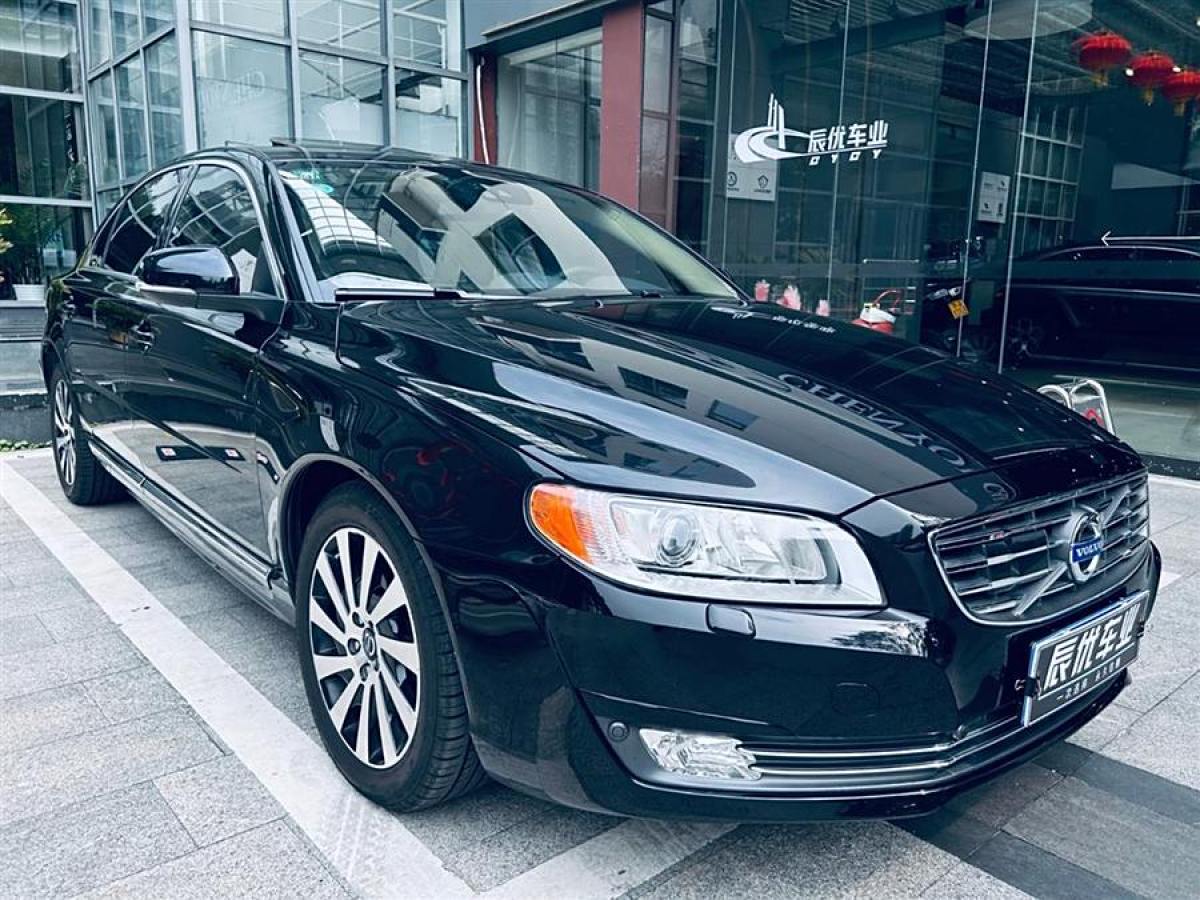 沃爾沃 S80L  2014款 2.0T T5 智雅版圖片