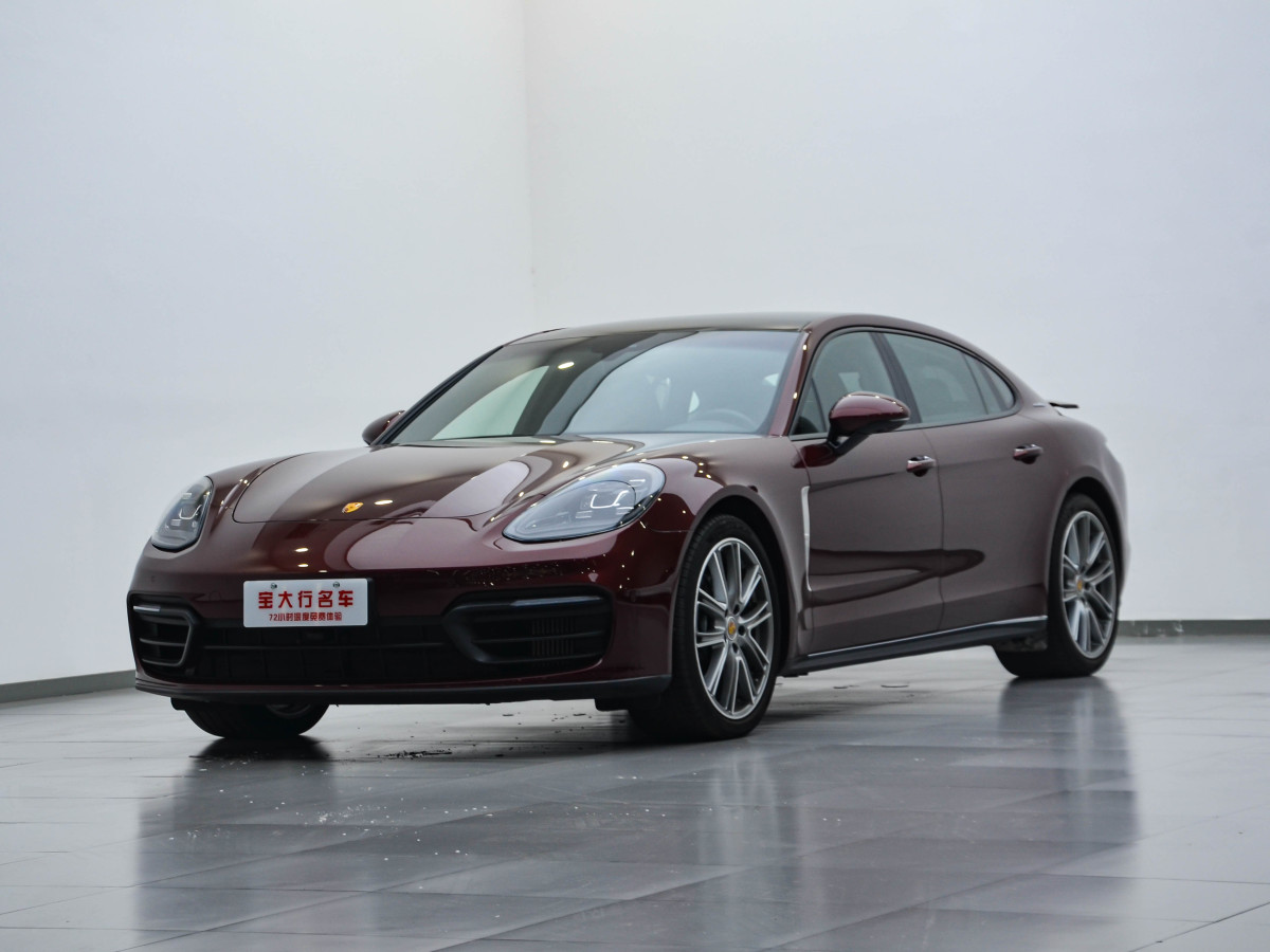 保時捷 panamera 2021款 panamera 4 行政加長版 2.9t圖片